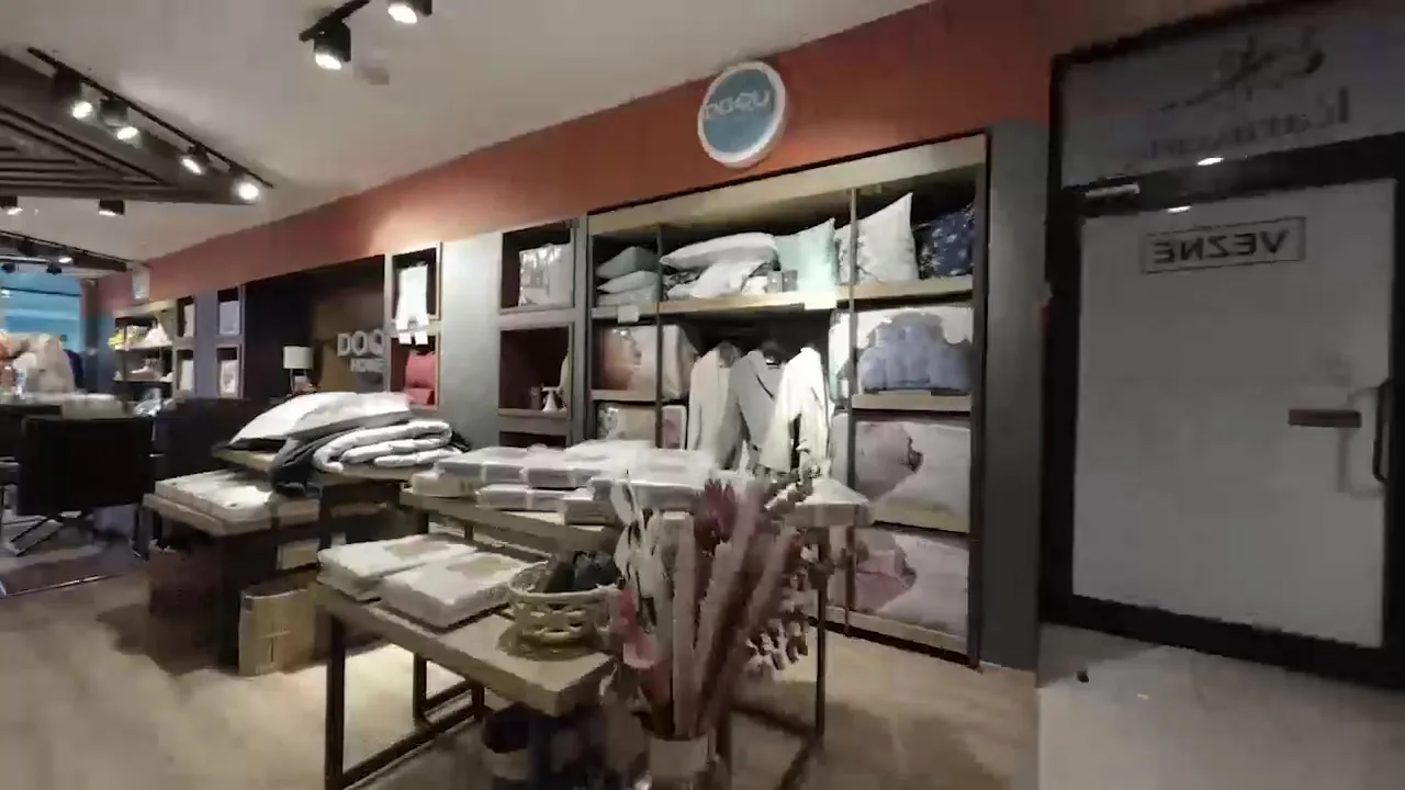 Karacalar Carpet & Furniture showroom — Doqu Home products