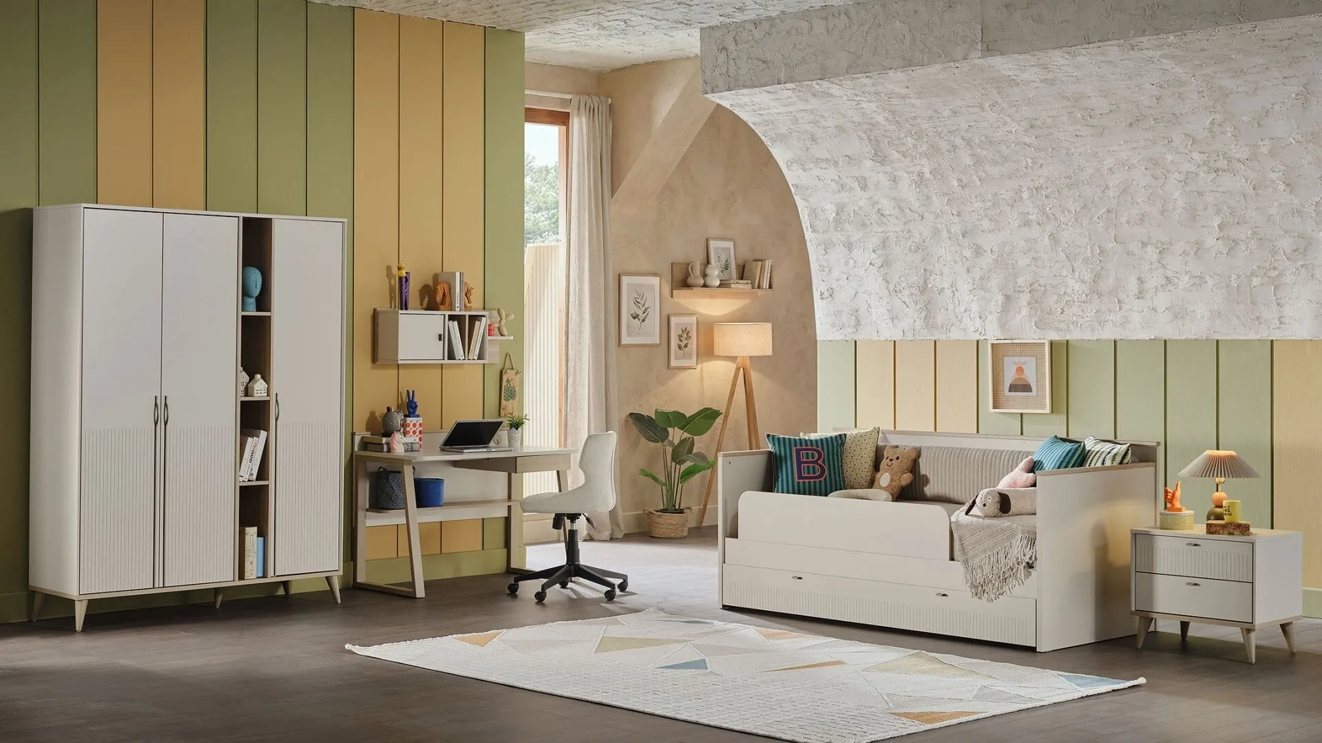 Bellona Canvas Genç Odası Takımı