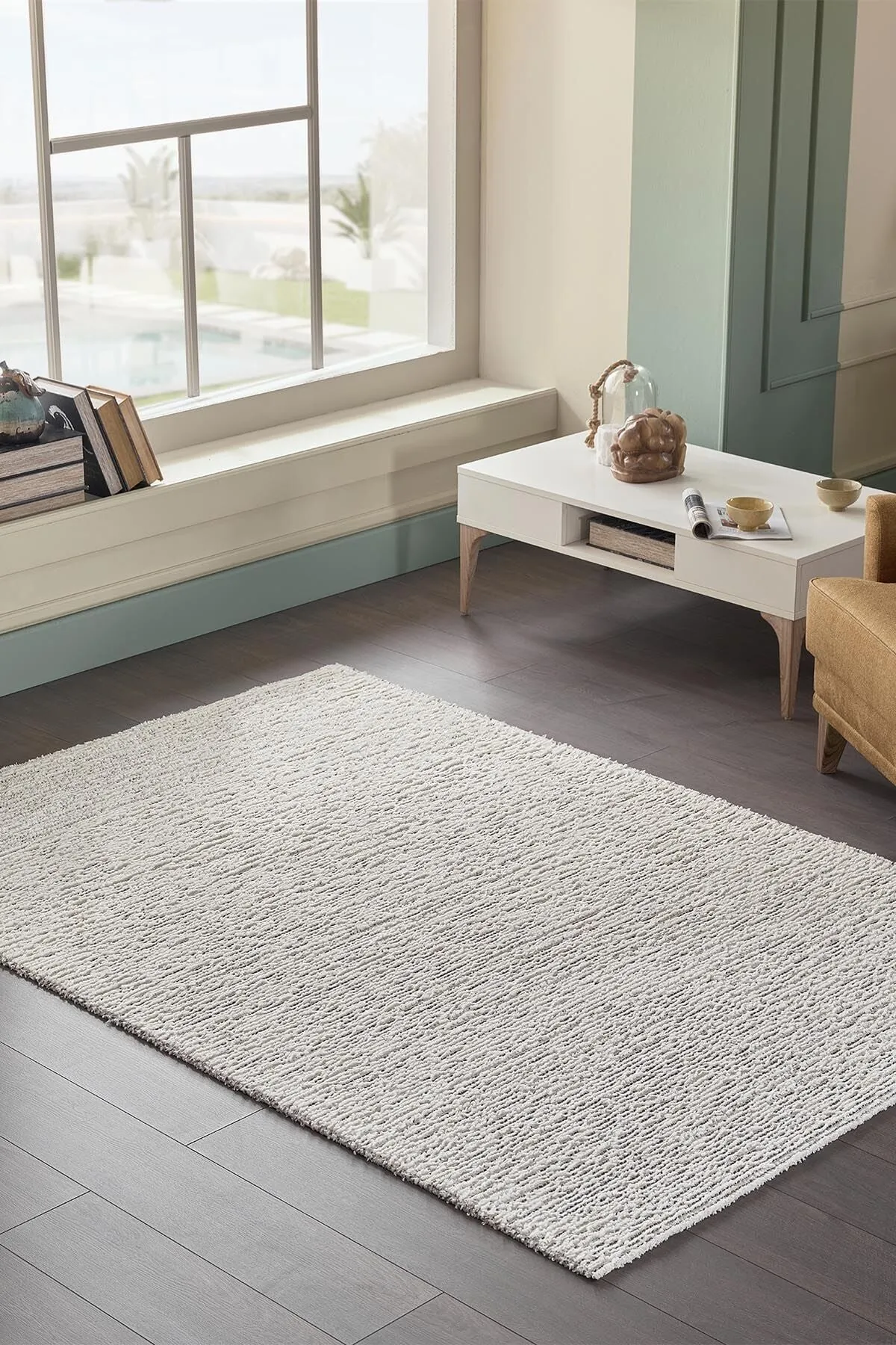 Gümüşsuyu Halı Deco Boheems 80152 Kaymaz Taban Dikdörtgen Halı Multi